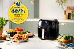 Russell Hobbs Air Fryer L 4L Friggitrice ad aria rapida, 7 funzioni di cottura, 10 programmi Elettrodomestici Naty Shop