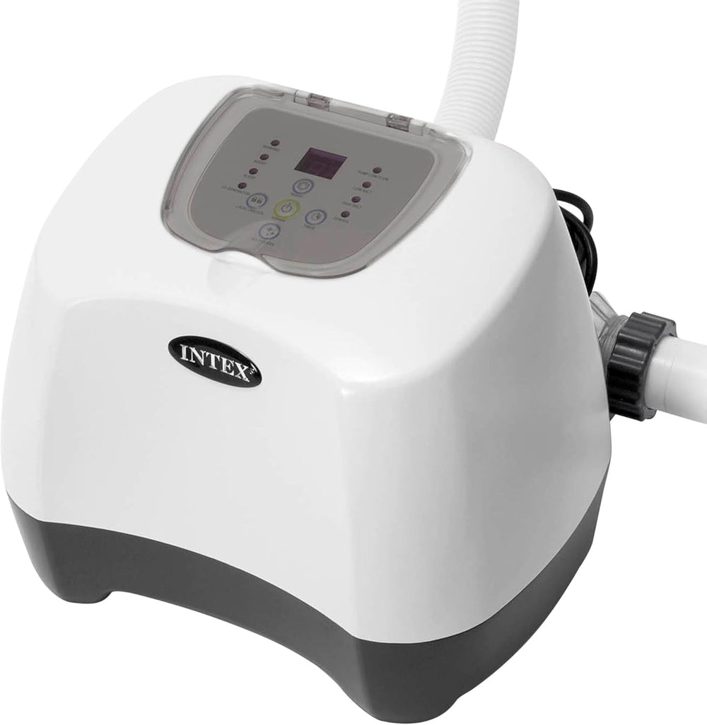Sistema di pulizia per piscine con acqua salata Intex Krystal Clear Ozone - Senza cloro chimico (odore), 28666