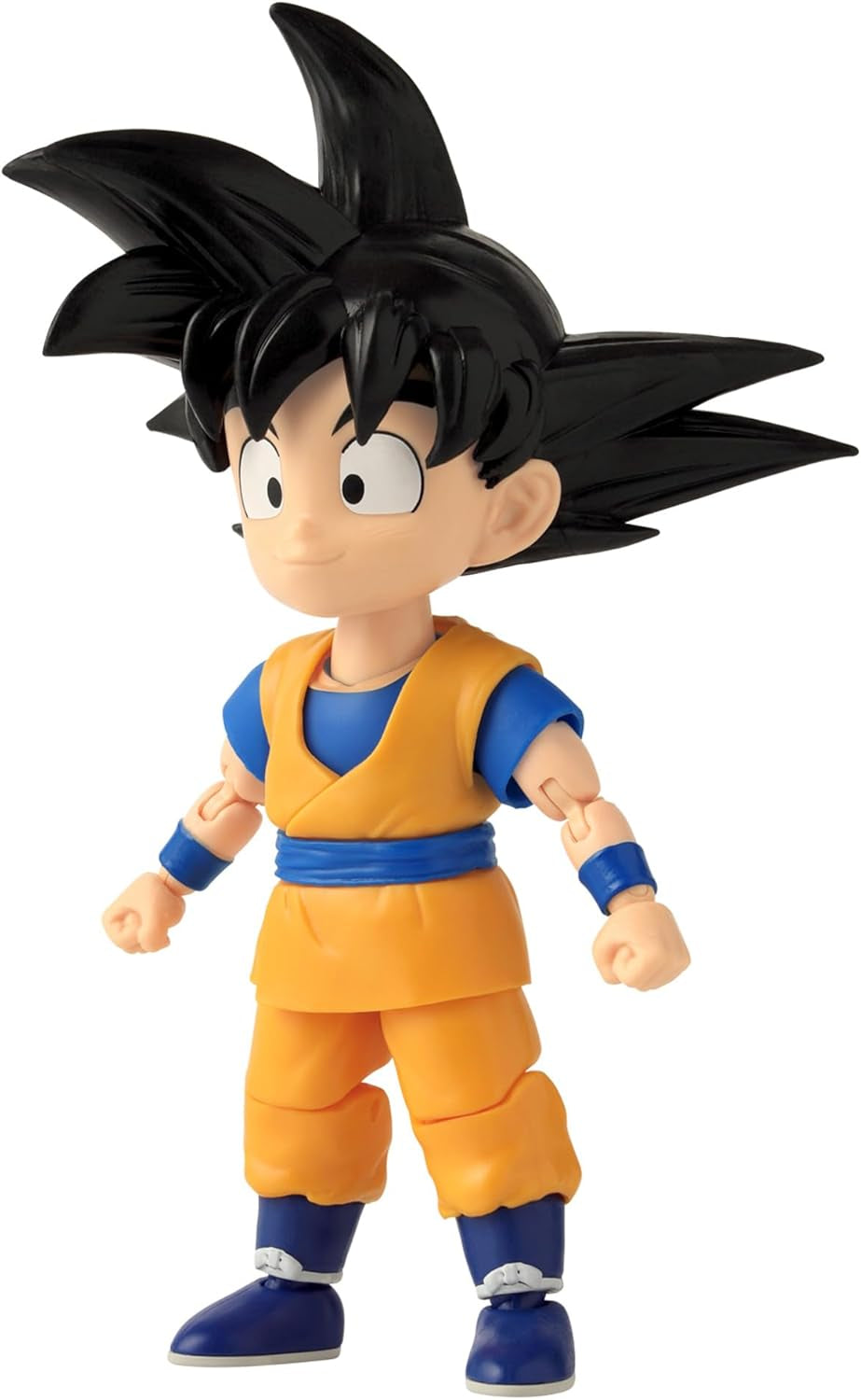 BANDAI - Dragon Ball Daima Kid Goku - Dragon Star Figure 17 cm - Kid Goku Figure con accessori - Licenza ufficiale Dragon Ball - Mini Goku Figure mobile - Giocattolo da 4 anni - 40735 Action figures Naty Shop