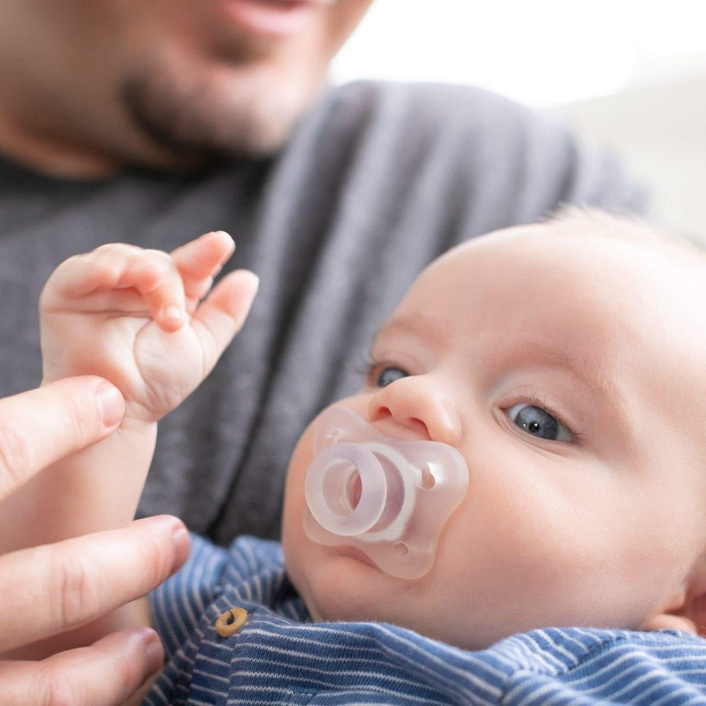 PHYSIOFORMA MINI SUSPENSIE MOALE PURGE, LUMINOASĂ, 2-6M, 100% SILICON, 2 BUC.