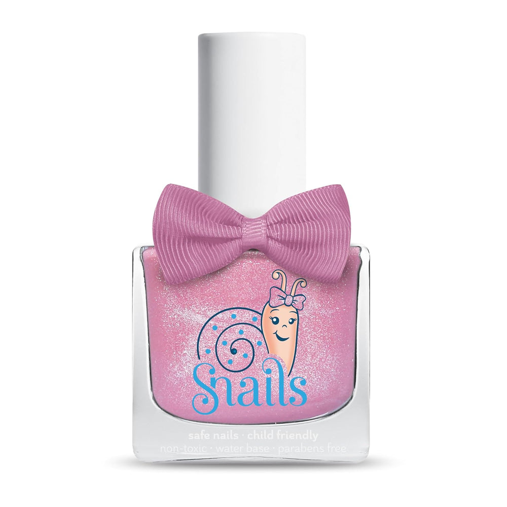 Snails 516066 Smalto per unghie Kids Disco Girl, a base d'acqua, lavabile, sicuro, vegano