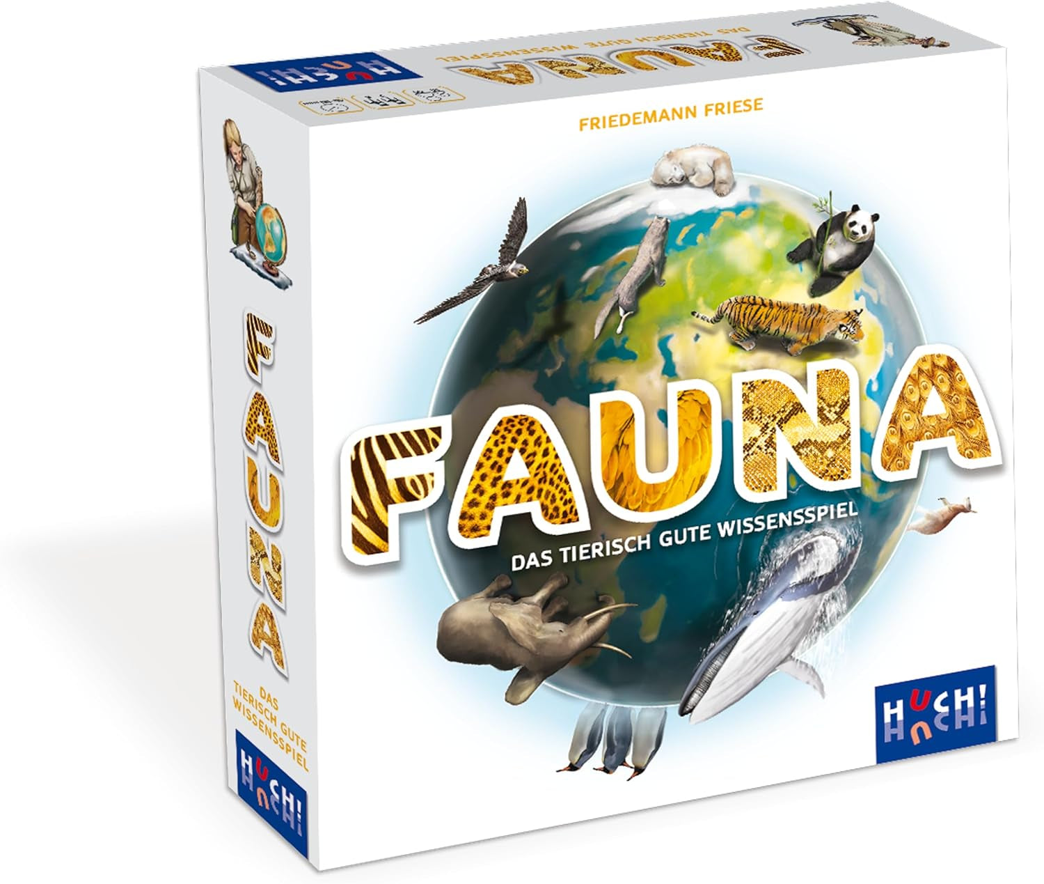 Gioco da tavolo sulla fauna