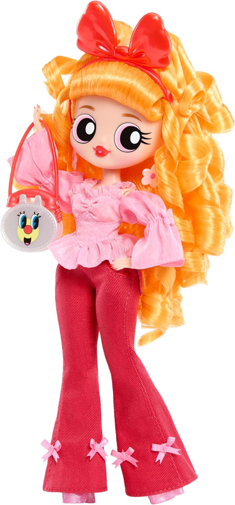 L.O.L. Surprise! OMG The Powerpuff Girls Puppe - Blossom - Enthält 1 Modepuppe, Inklusive Outfit und Accessoires, 3 zum Sammeln