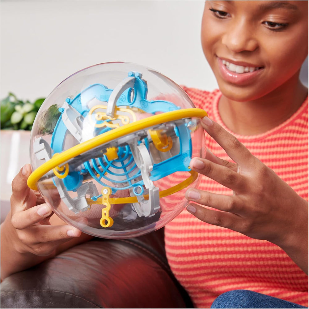 Spin Master Games - Labirinto di palline 3D Perplexus Beast con 100 ostacoli, gioco di pazienza per bambini dai 9 anni in su e adulti