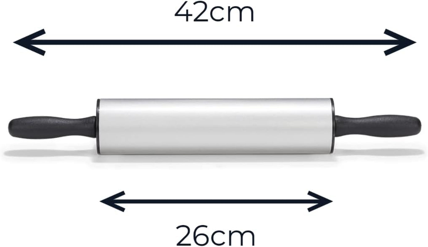 03650 Teigroller, Antiaderente 25 cm