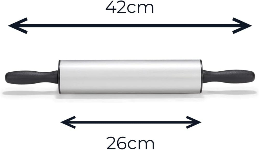 03650 Teigroller, Antiaderente 25 cm