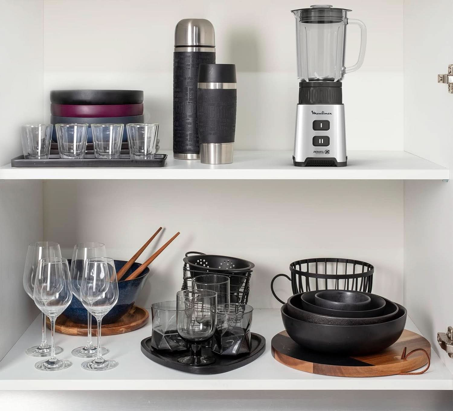 Frullatore Pulseo LM17GD, 400 W, 4 lame, 700 Ml, Contenitore portatile 600 Ml Cucina Naty Shop