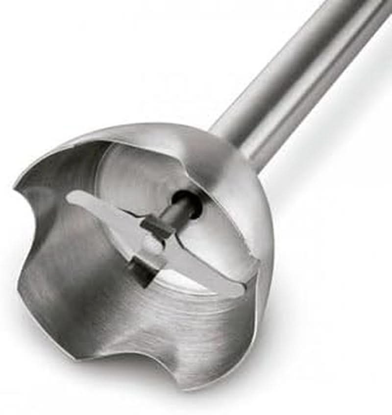 Ufesa BP4762 Vario 1450 Max Robot da cucina, Leistung 1400 W, 20 Geschwindigkeiten + Turbo, Edelstahlgehäuse und 4 Klingen, Ergonomisches und Spritzwassergeschütztes Design, Inkl. Zubehör, Naty Shop per cucine senza Bpa