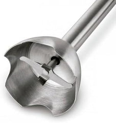 Ufesa BP4762 Vario 1450 Max Robot da cucina, Leistung 1400 W, 20 Geschwindigkeiten + Turbo, Edelstahlgehäuse und 4 Klingen, Ergonomisches und Spritzwassergeschütztes Design, Inkl. Zubehör, Naty Shop per cucine senza Bpa