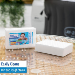 Miracle Pad Spugna per pulizia piscina e spa, bianca, confezione da 3