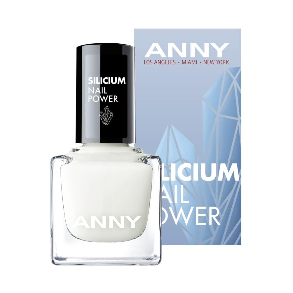 ANNY Silicon Nail Power - Cura delle unghie 3 in 1: Base, Rinforzante e Abbellitore - 15 ml
