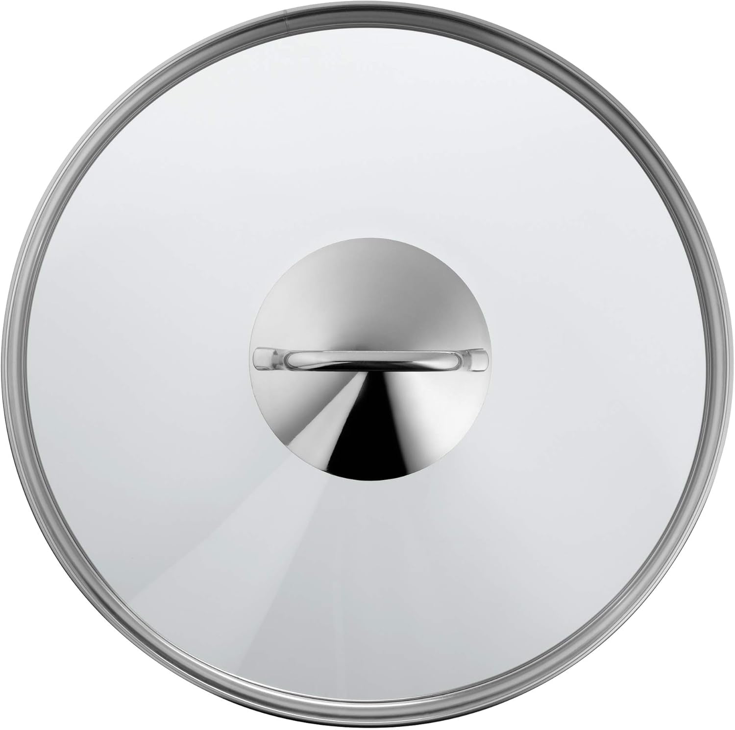 WMF Devil casseruola a induzione 26 cm con coperchio in vetro, acciaio inox rivestito in Cromargan, rivestimento in ceramica, resistente al forno Pentole e Padelle Naty Shop