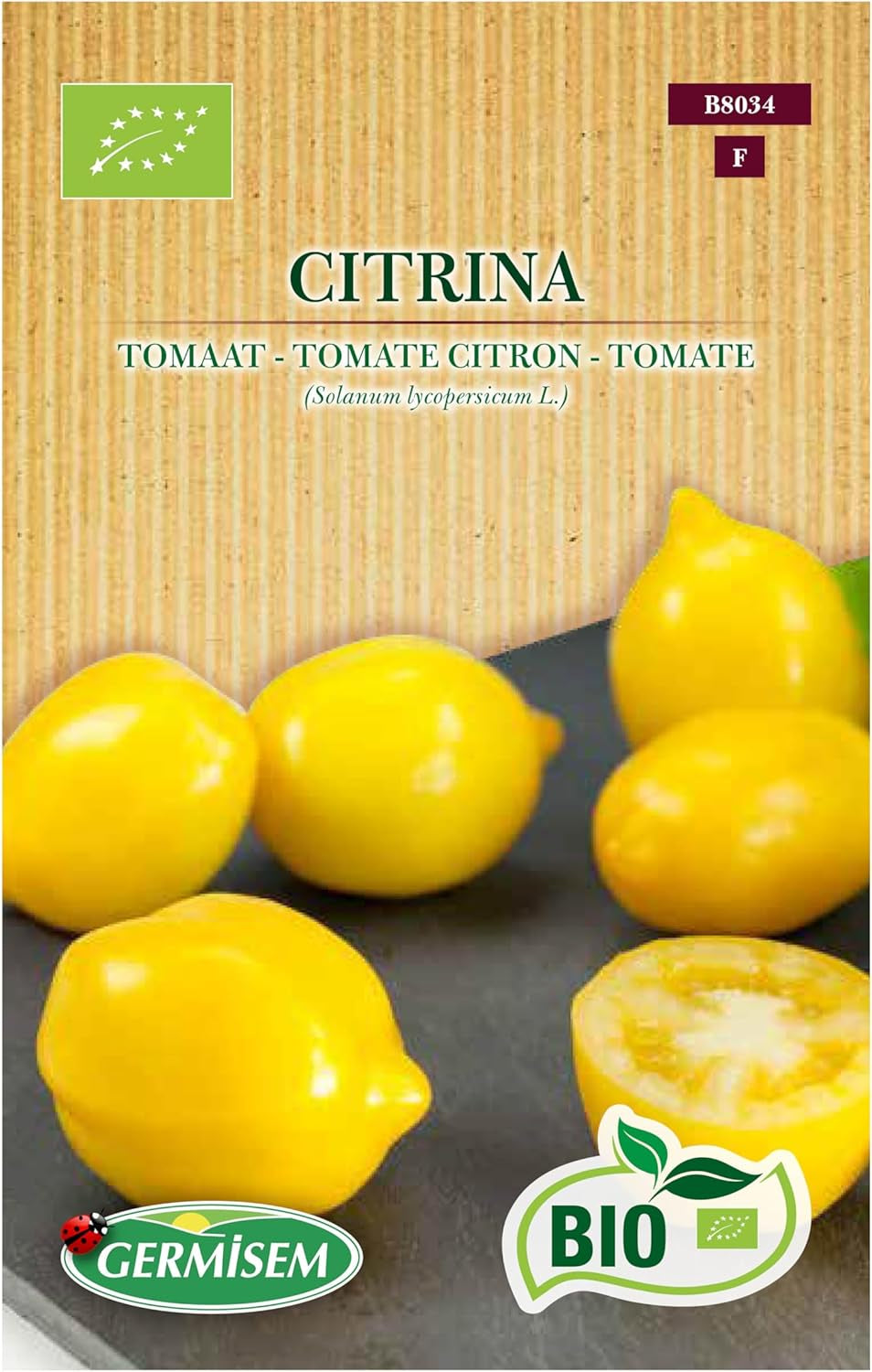 Tomate Citrina
