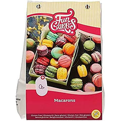 Funcakes Mix Für Macarons, Glutenfrei: Einfach Zu Berübenen, Perfekt Hausgemachte Macarons, Köstlicher Mandelgeschmack, Halal-Zertifiziert, 300G Mix per cuocere e cucinare Naty Shop Default Title