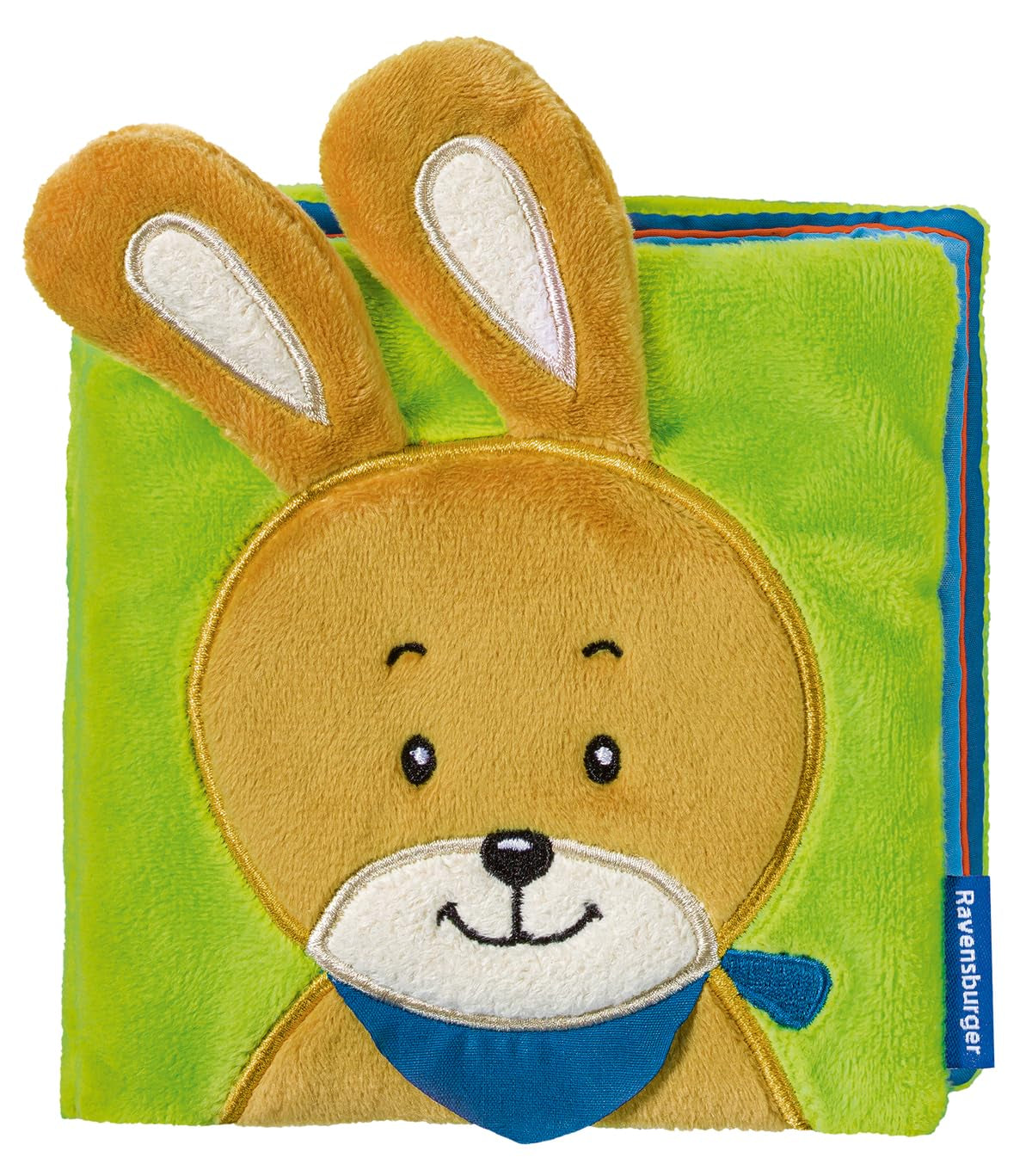 ministeps: Prima mea carte cu zornăitori: De la 0 luni Jucarii Bebe Naty Shop