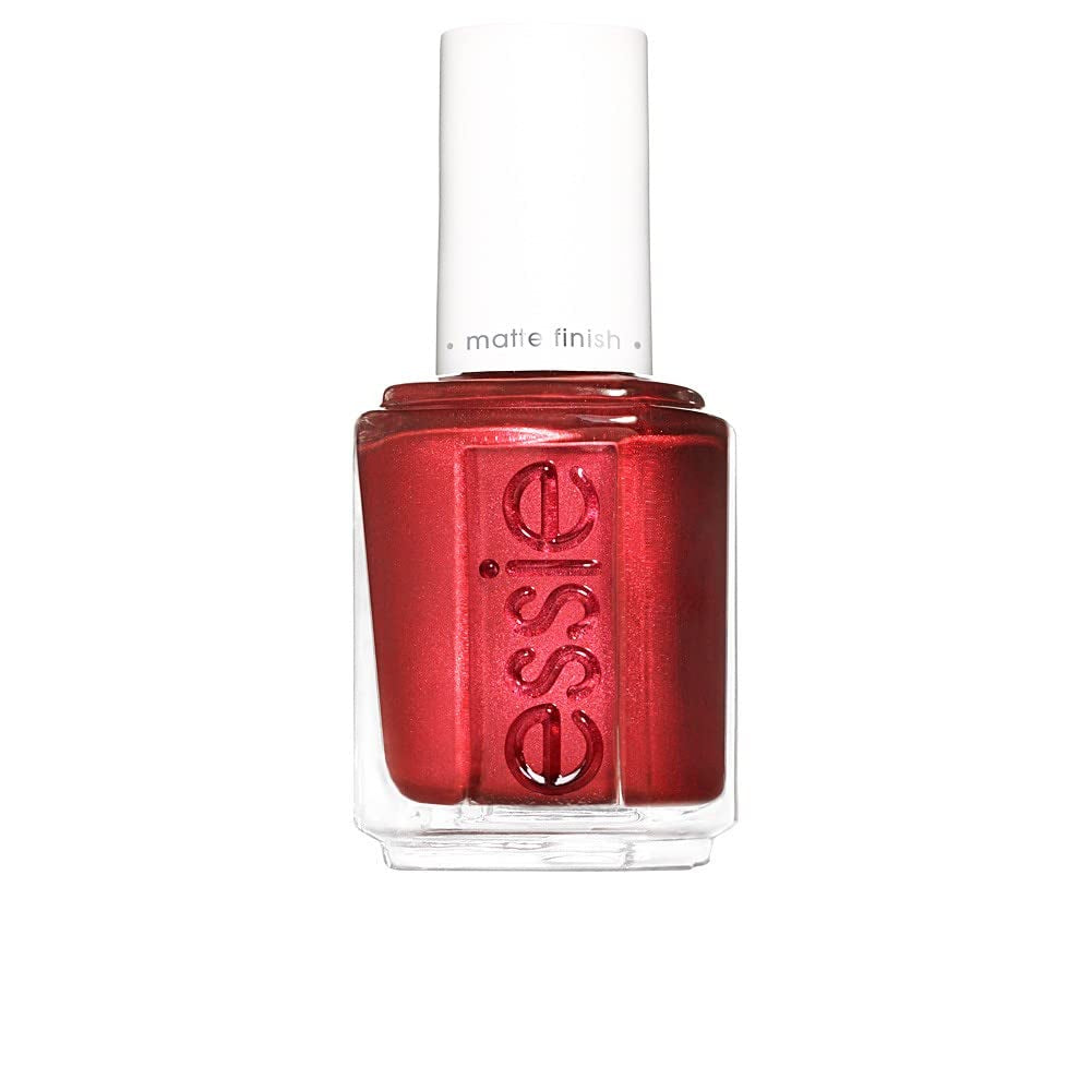 Essie Smalto per Unghie Farbintensive, Nr. 608 Ardesia Serena, Grano, 13,5 ml