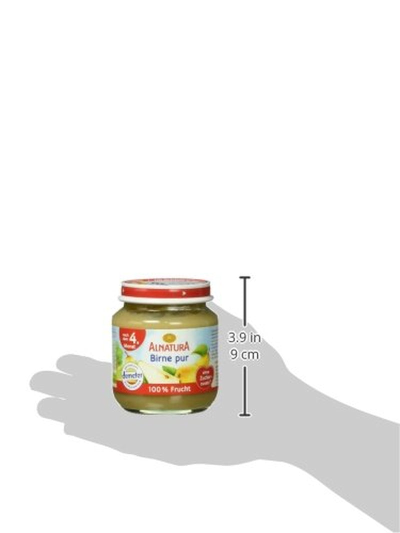 Bio Birne pure, nach dem 4. Monat, 125g