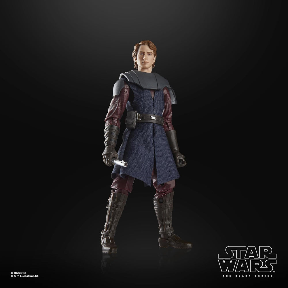 Star Wars Seria Neagră Anakin Skywalker, Star Wars: Ahsoka Figura de acțiune premium de colecționat (15 cm) Action figures Naty Shop