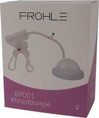 BP001 Brustpumpe, Vakuumpumpe Für Größere Brüste Mit Handpumpe SOLO CUP A Accessori Alimentazione e Allattamento Bebe Naty Shop