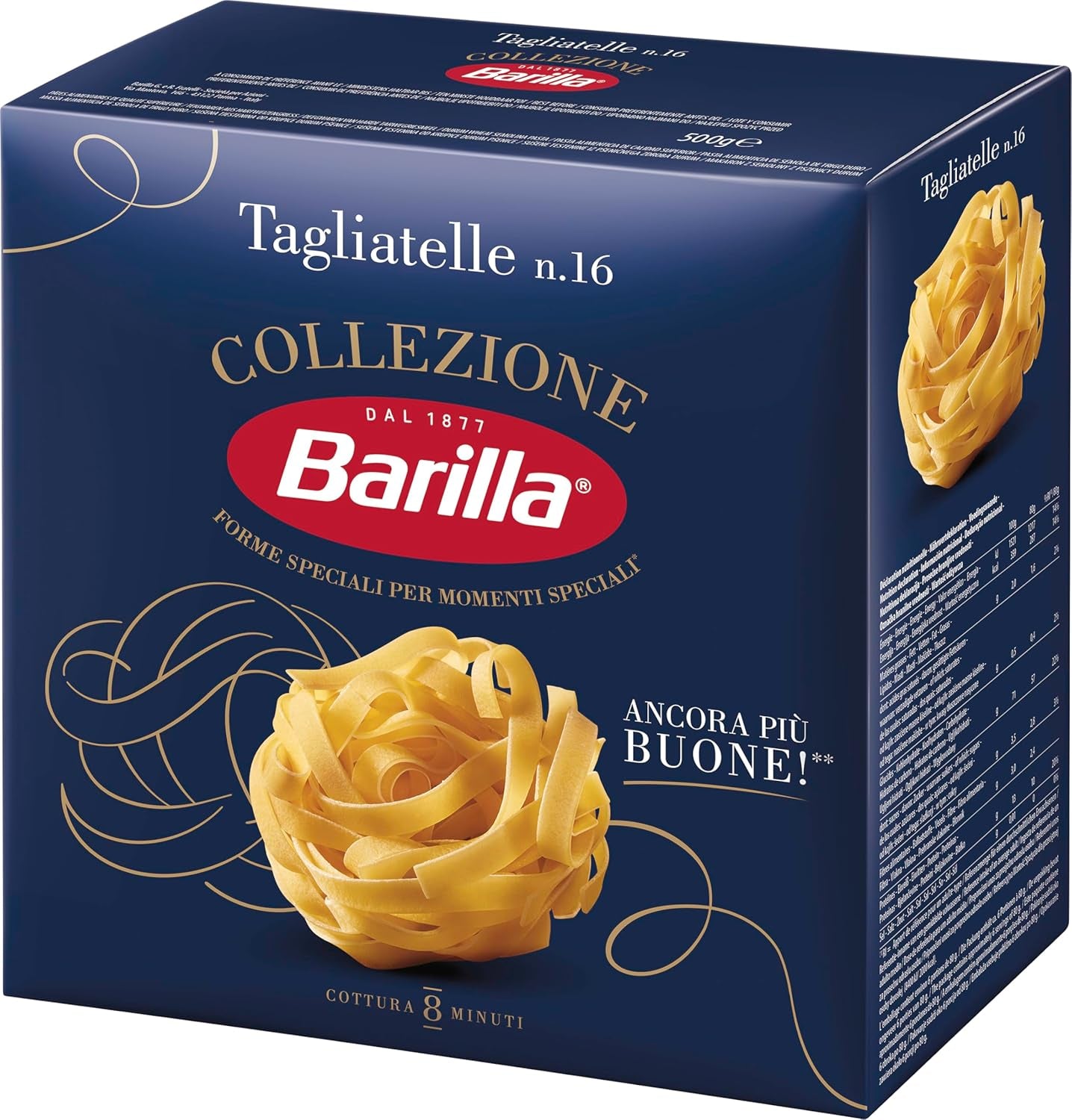 Pasta Collezione Tagliatelle / Confezione da 12 (12 x 500 g)