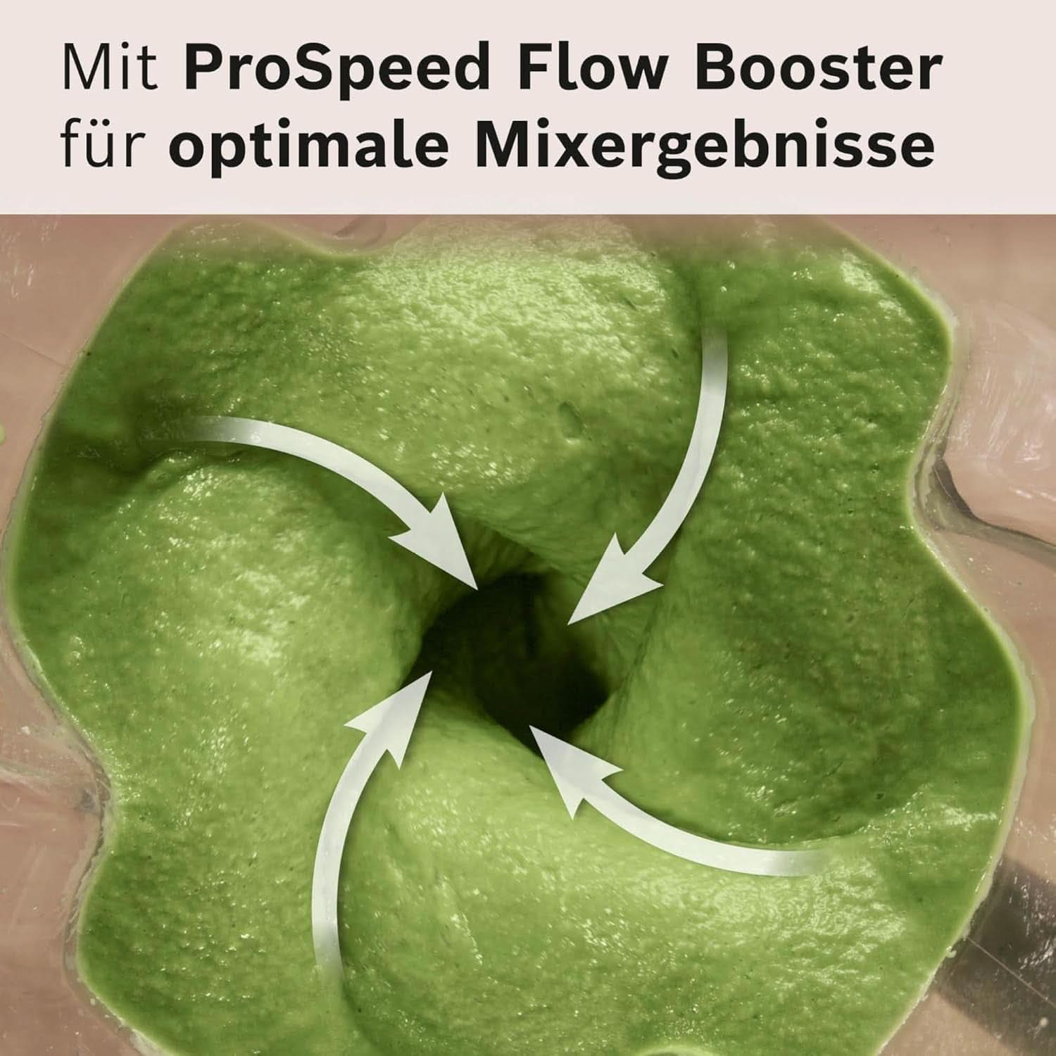 Robot da cucina ad alta velocità Vitapower Serie 6 MMBD665B1, 45.000 giri/min, 6 programmi Inkl Heiße Suppe & Reinigung, 2 L Mixbehälter, Stopfer, Spülmaschinenfeste Teile, Made in Europe, 1800W, Schwarz Kitchen Naty Shop