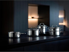 WMF Mini padella piccola 18 cm, acciaio inox Cromargan lucido, induzione Pentole e Padelle Naty Shop