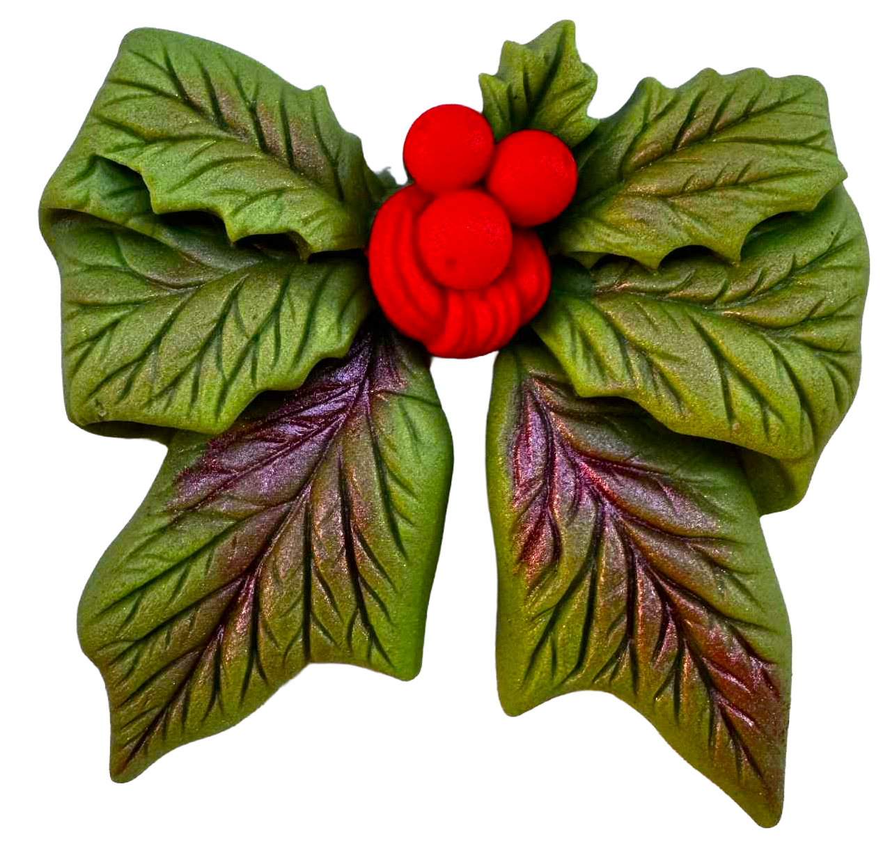 Decorazione commestibile Stella di Natale per torte – Dolce e croccante