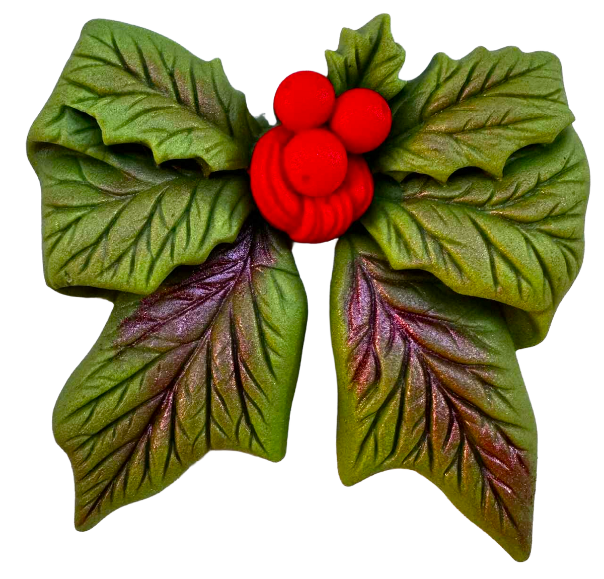 Decorazione commestibile Stella di Natale per torte – Dolce e croccante