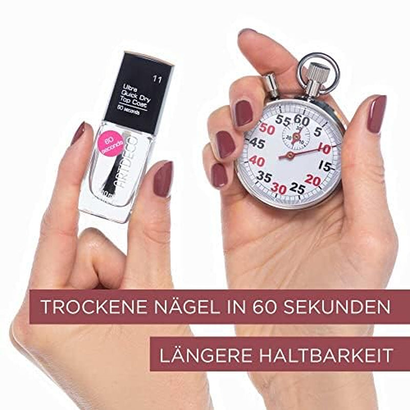 Smalto ARTDECO Color & Care - Tonalità bianche e trasparenti - Smalto nutriente e intensivo