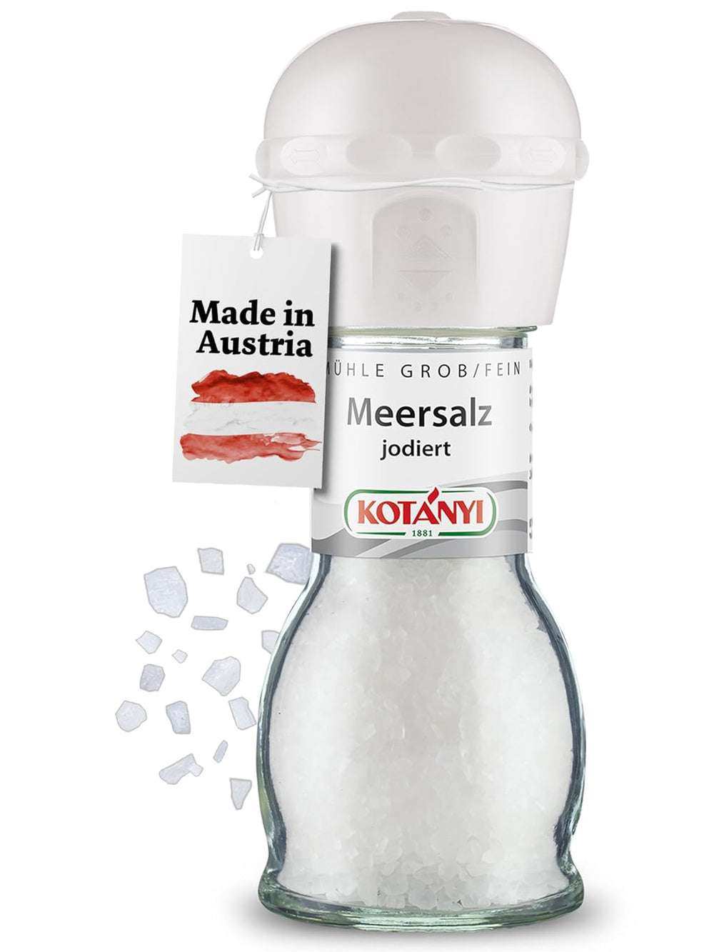 Kotanyi Knoblauch Mühle, piccante (1 x 48g)