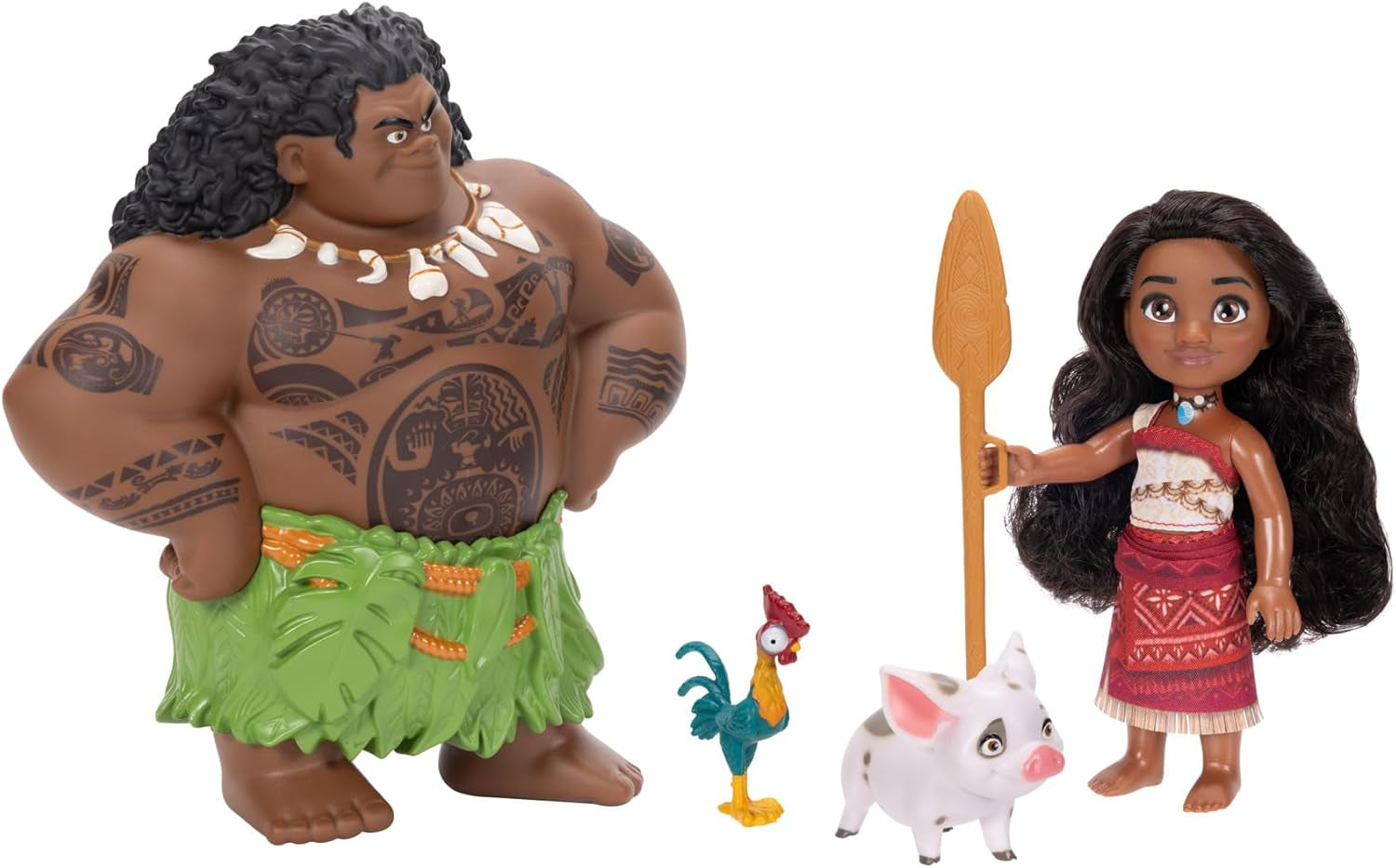Set Cadou Moana 2 Vaiana & Maui 15cm