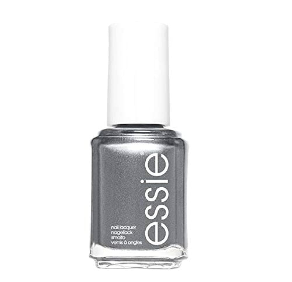 Essie Smalto per Unghie Farbintensive, Nr. 608 Ardesia Serena, Grano, 13,5 ml