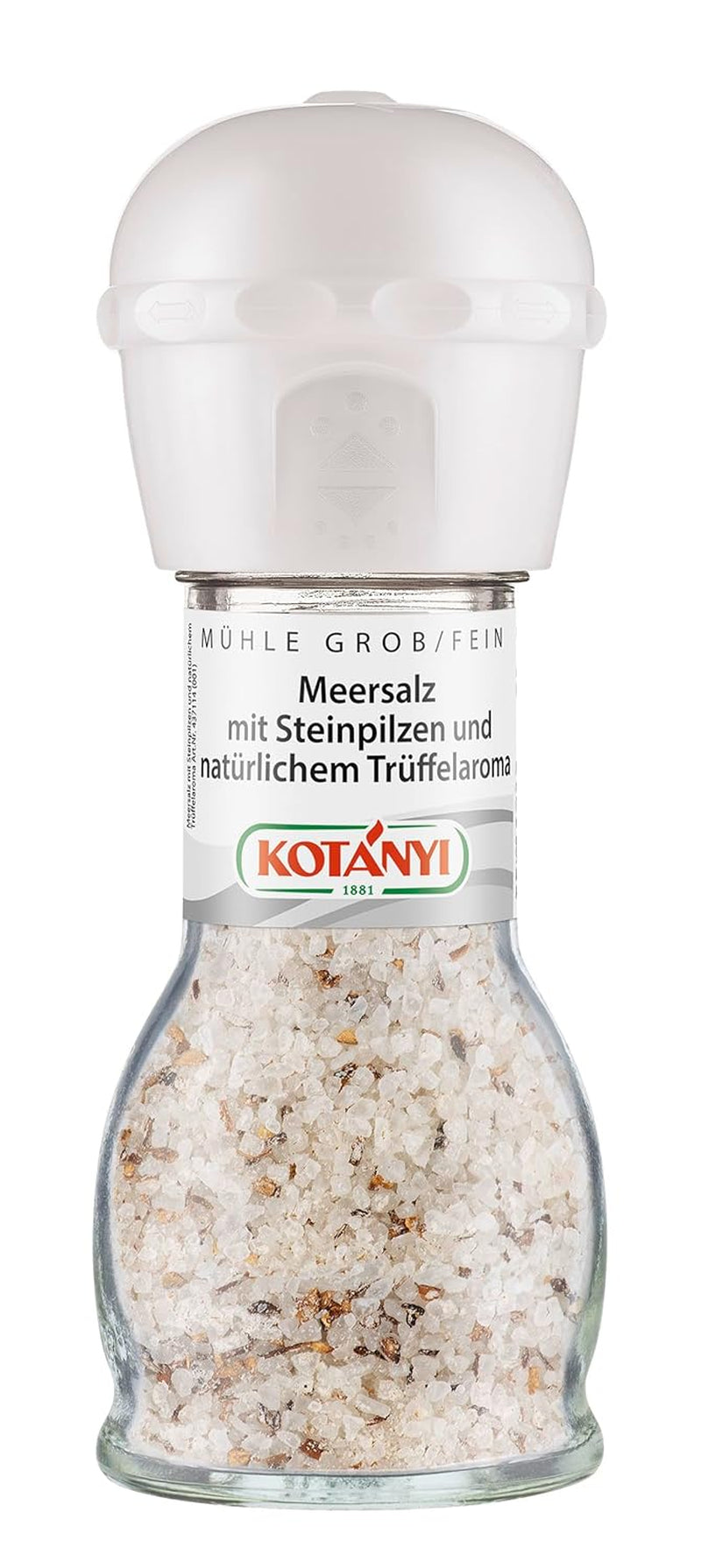 Kotanyi Knoblauch Mühle, piccante (1 x 48g)
