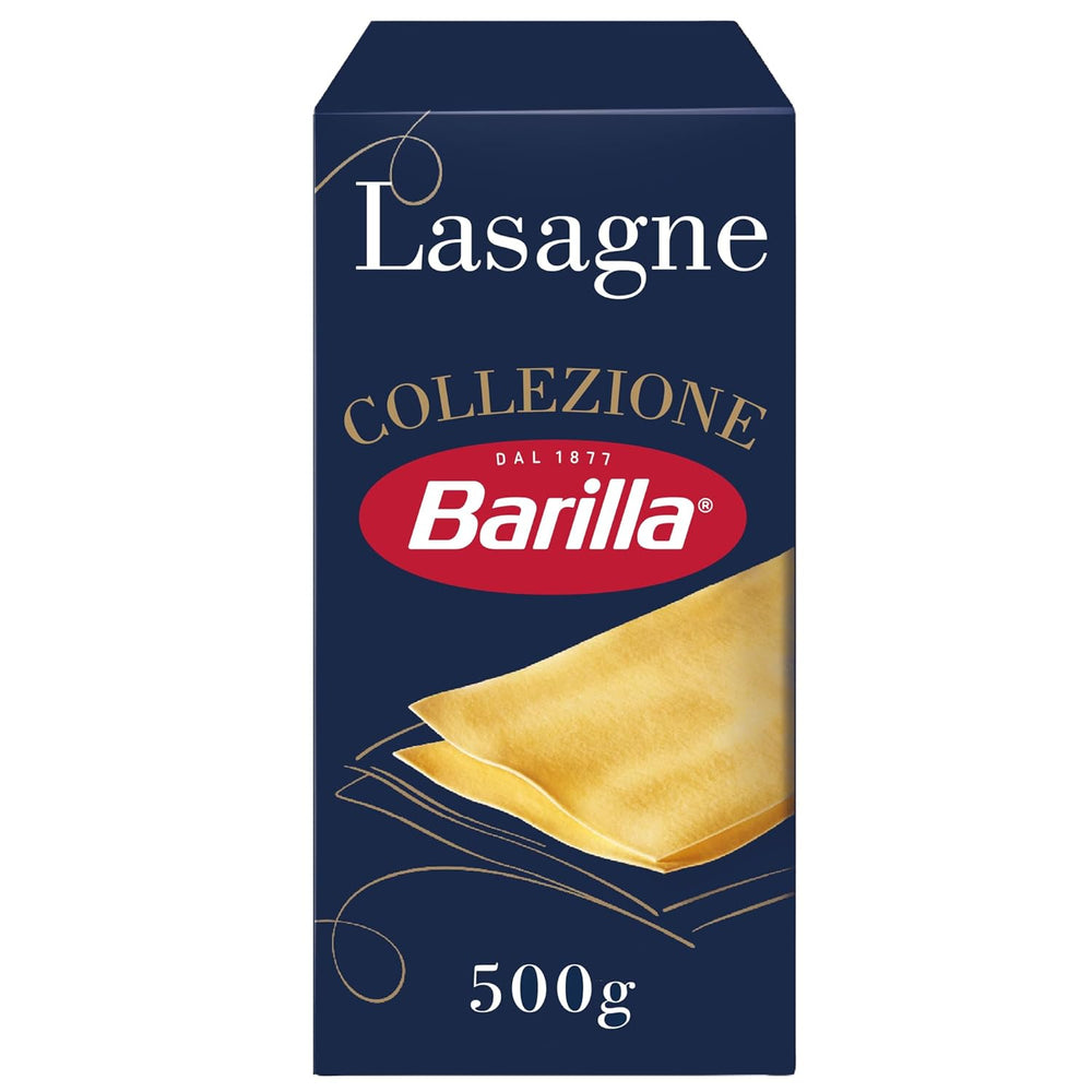 Barilla Collezione Lasagne Pasta di semola di grano duro, sempre al dente, 500g