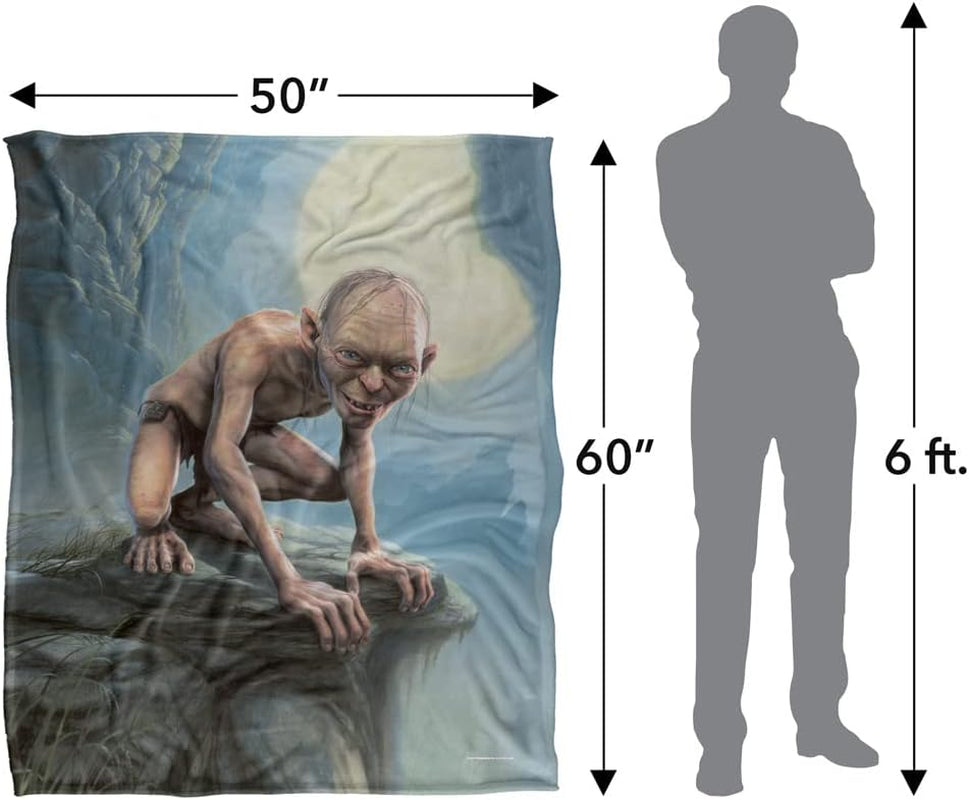 IL SIGNORE DEGLI ANELLI Comoda coperta in seta, morbidissima, 152 X 127 Cm Letti e Piumini LOGOVISION