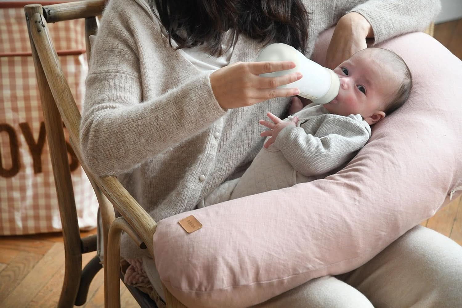 BÉABA, Big Flopsy, cuscino multifunzione per allattamento Accessori Alimentazione e Allattamento Bebe Naty Shop