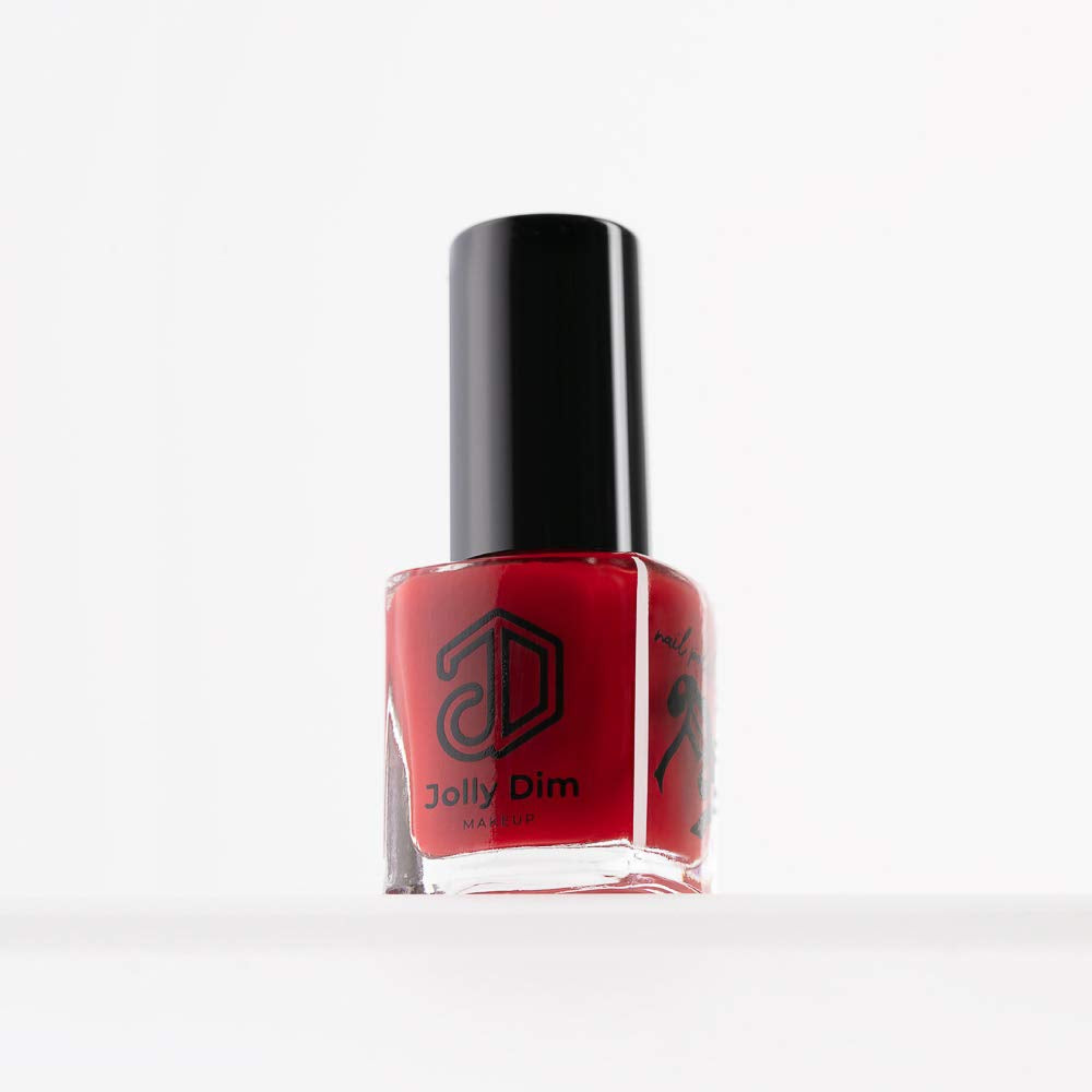 Jolly Dim di Inglot Nail Polish Crepe 2. Smalto per unghie con effetto lucido