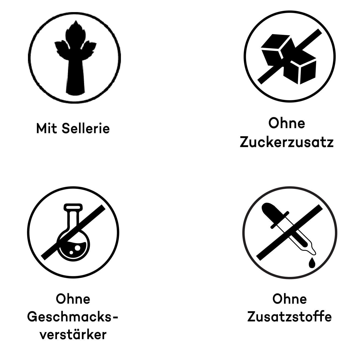 Ankerkraut Eintopf, Linsen, Beans and Gemüse, Gewürz-Mischung, Vielfalt für jeden Gesmack, ohne Gesmackverstärker, lecker schmecker, 90 g in vetro di sughero