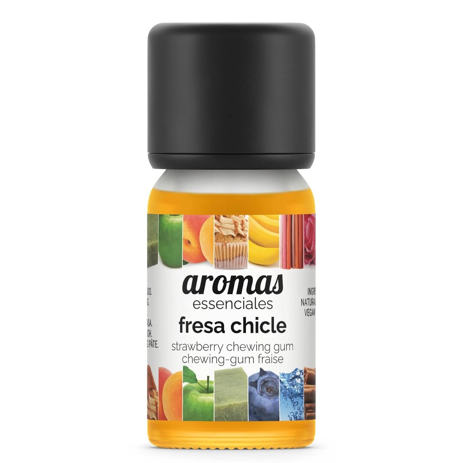 Aroma concentrata cu gust de guma de mestecat si capsuni, 10 ml Arome Naty Shop
