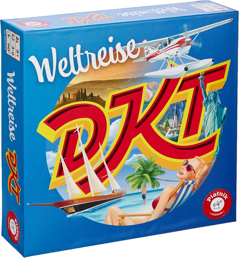 Piatnik PIA06137 6137 DKT Il talento omicida