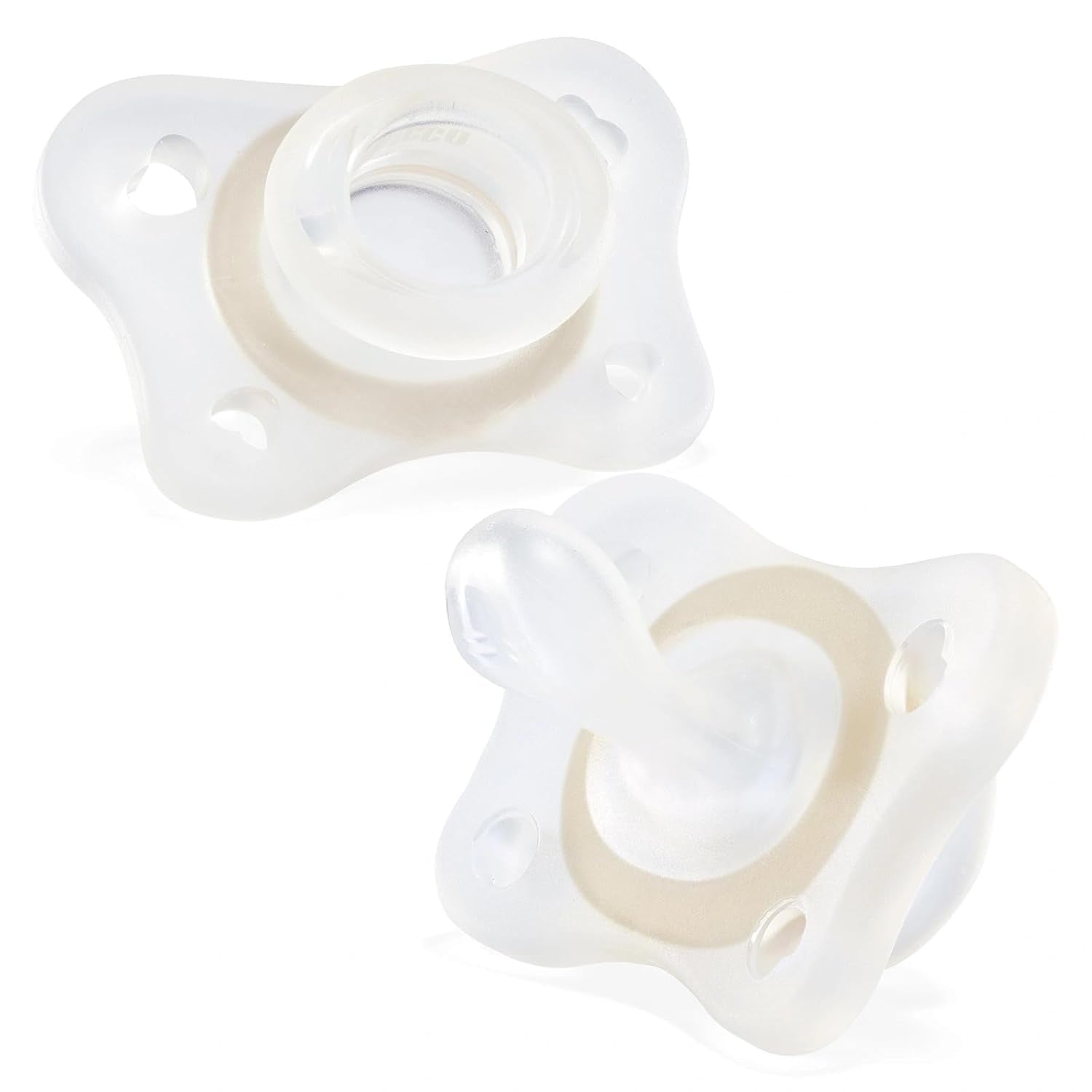 PHYSIOFORMA MINI SUSPENSIE MOALE PURGE, LUMINOASĂ, 2-6M, 100% SILICON, 2 BUC.