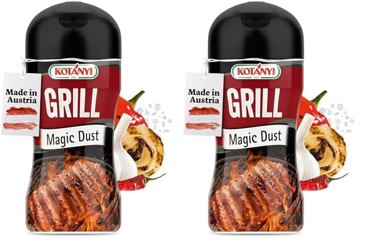 KOTÁNYI Grill Fisch Grillgewürz 80g - Gewürz für Fisch & Meeresfrüchte - Marinade für jede Fischart - Gewürzmischung zum Grillen - [Jetzt für die nächste Grillfeier bestellen!]