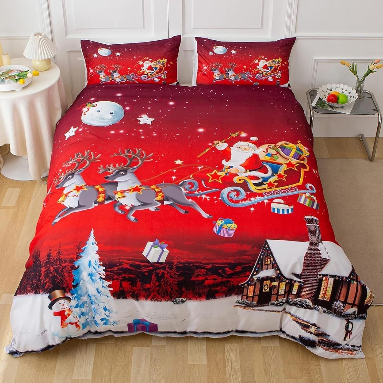 Set biancheria da letto per bambini e ragazzi, vari modelli Biancheria da letto - bambini Naty Shop Multicolor-Sd-3 Doppio（200×200Cm）