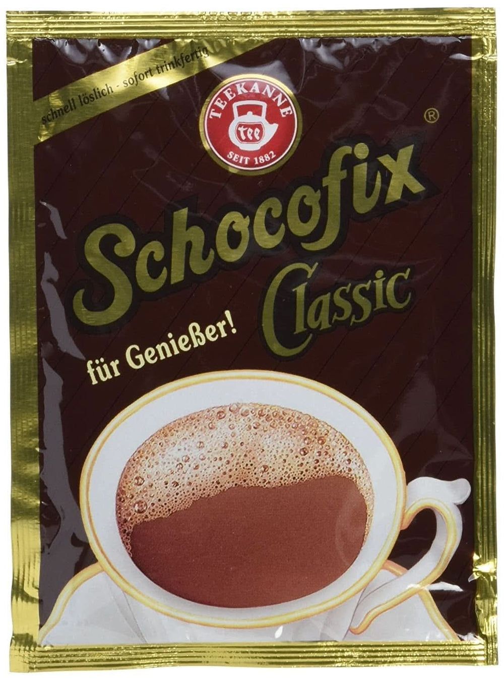 Cioccolata da bere Teekanne Schocofix, confezione da 50 x 25 grammi Cacao e Cioccolata Calda Naty Shop