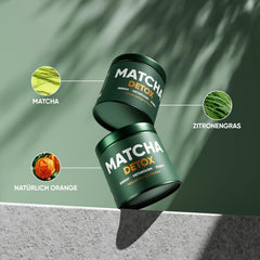 WOW TEA Matcha pulbere – pulbere fină din Japonia cu gust proaspăt – ideală pentru ceai Matcha, latte sau smoothie-uri – fără aditivi (detox)