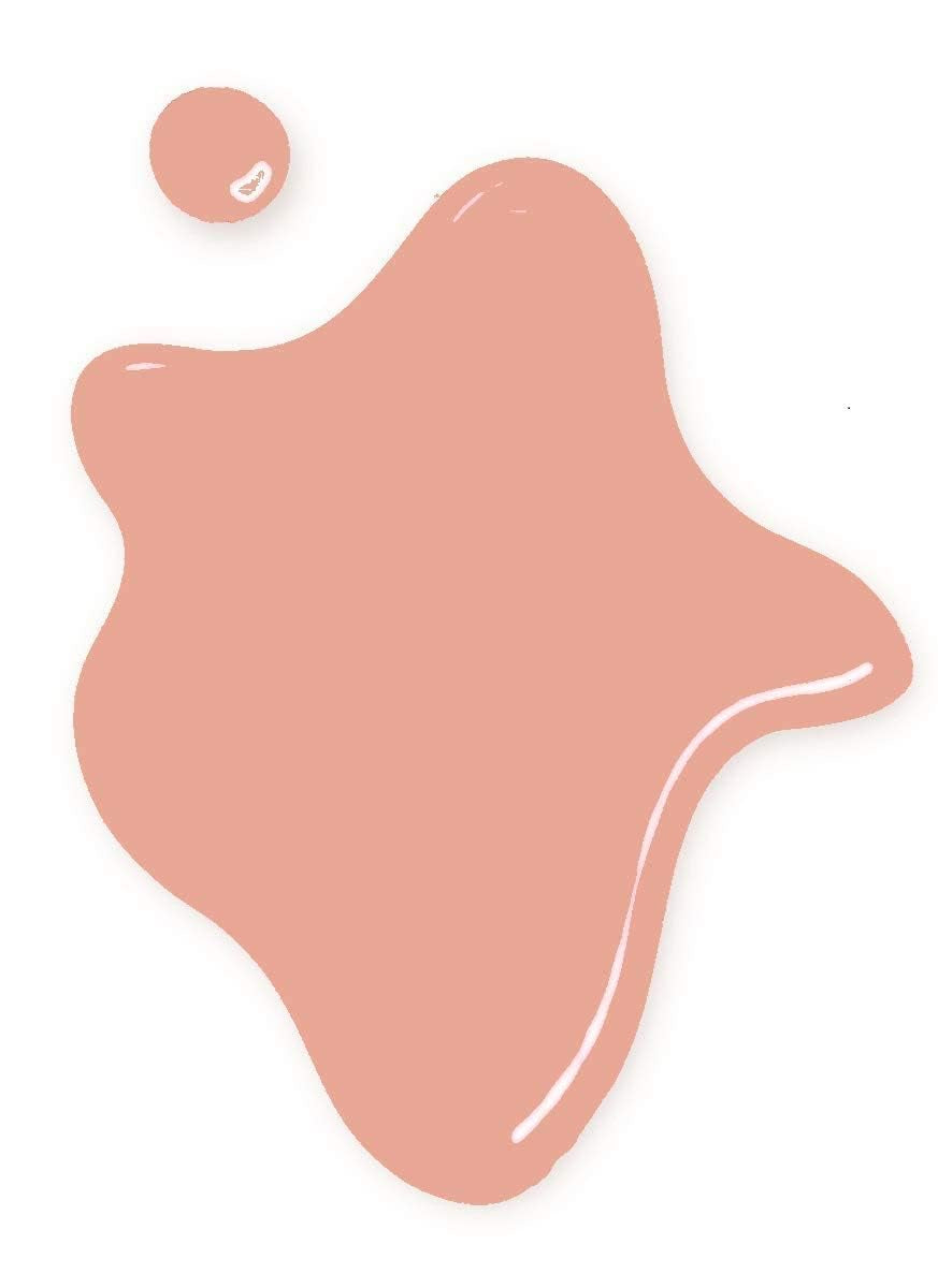 Smalto per unghie Wet n Wild Wild Shine, senza formaldeide, toluene e ftalati, formula ad asciugatura rapida a lunga durata, rosa solletico (confezione da 2)