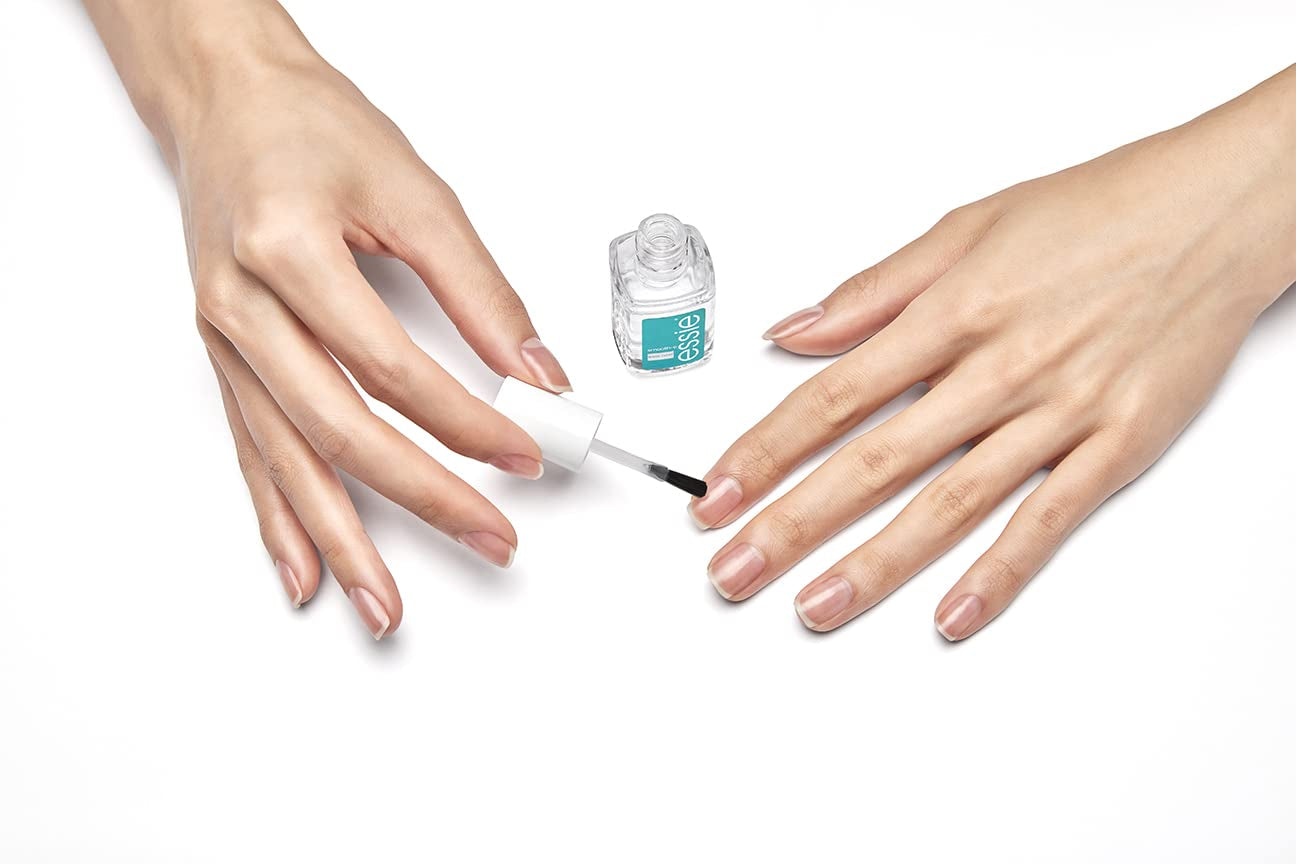 Base coat Essie Smooth-e con ceramidi, riempitivo per creste e protezione per unghie contro lo sbiadimento, 13,5 ml