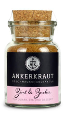 Ankerkraut Zimt & Zucker, 100g in vetro di sughero
