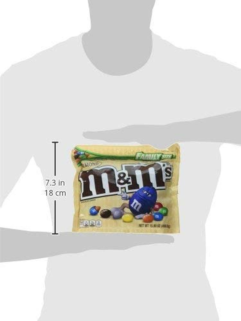 Cioccolato con mandorle (451g)