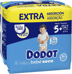 Baby Dry Extra - Confezione Jumbo, misura 5-56 pezzi